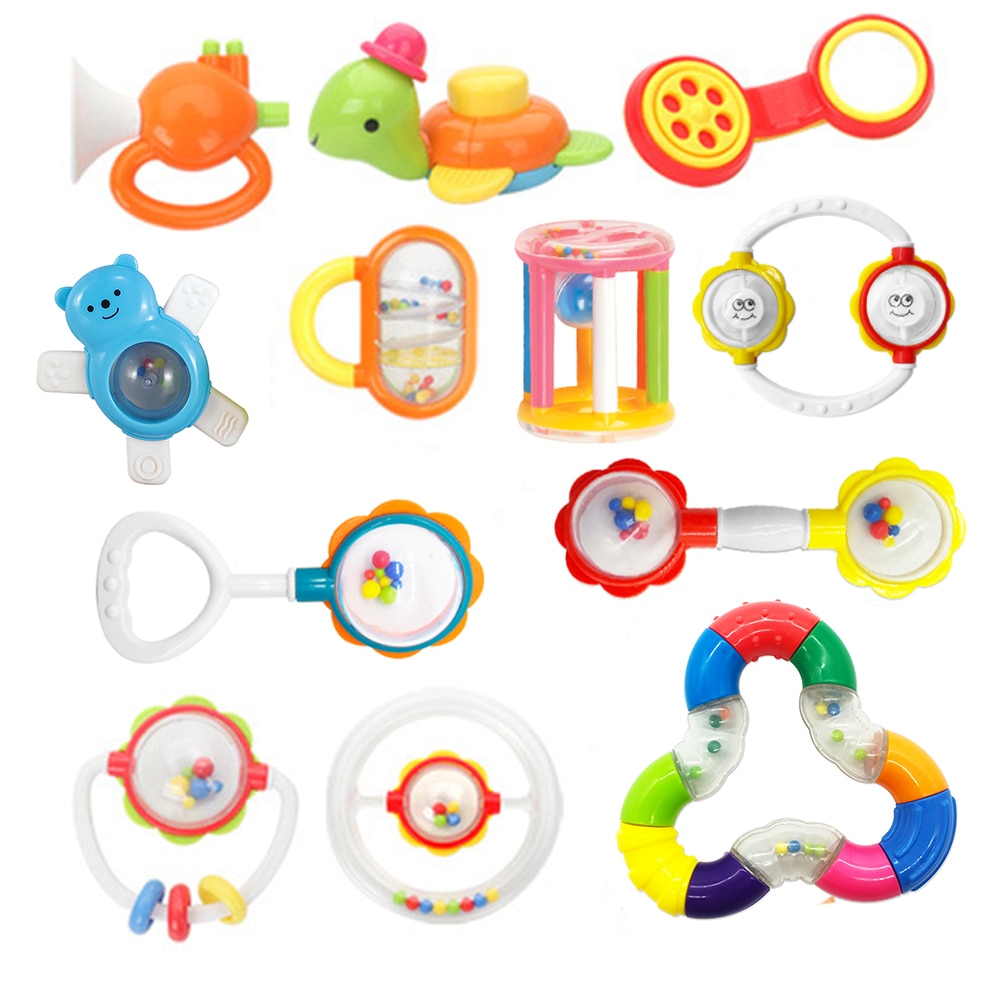 Baby Rattle Hand Instrument Toys